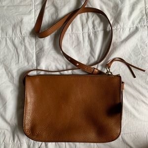 Madewell leather crossbody bag